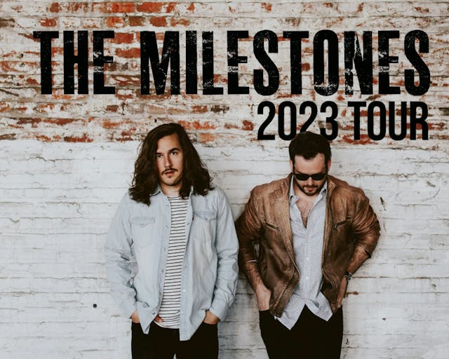 THE MILESTONES 2023 Tour
